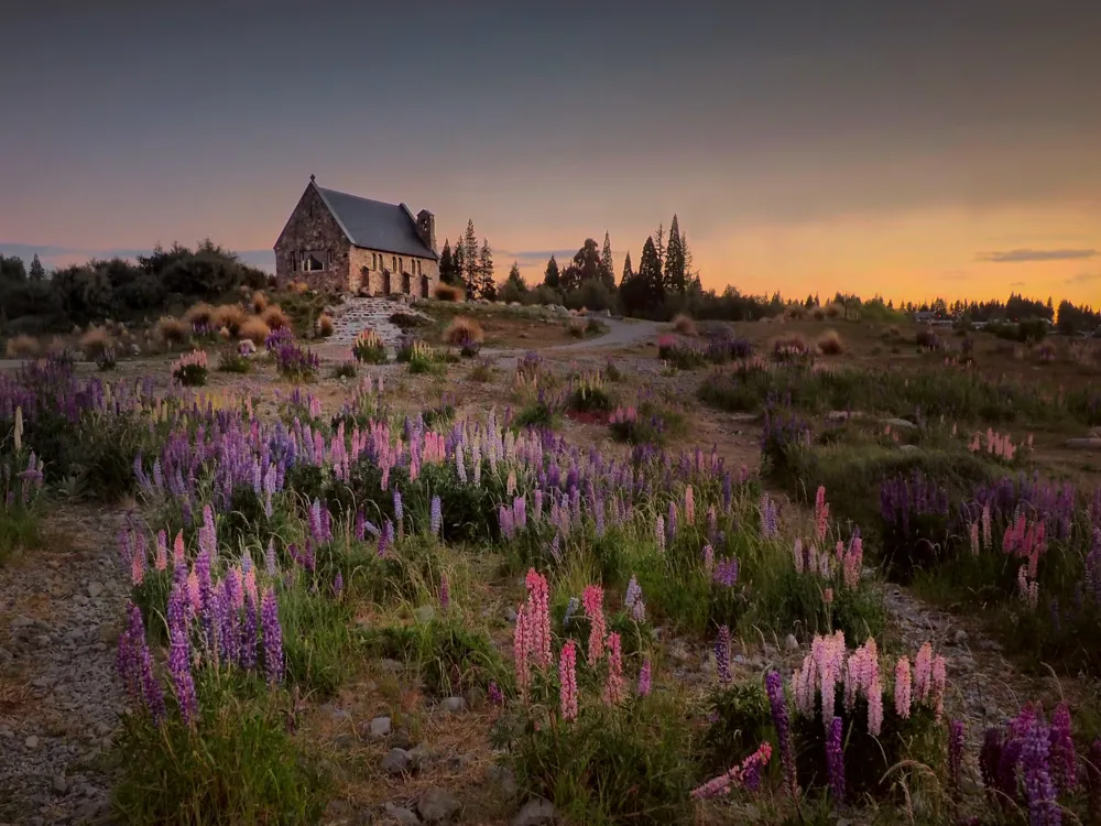 Lake tekapo