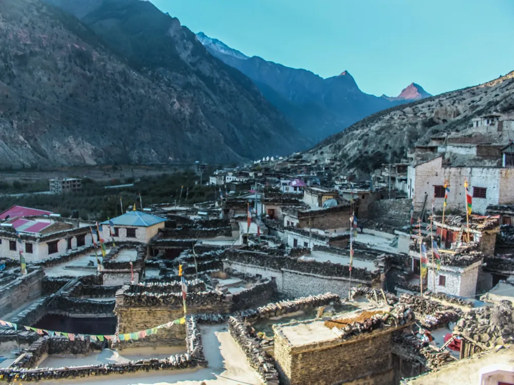 Mustang nepal