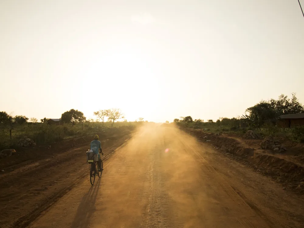 Tsavo east national park